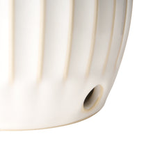 The Pioneer Woman Colette Stoneware Garlic Keeper, White