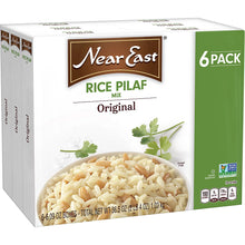 Arroz pilaf de Oriente Próximo, paquete de 6.