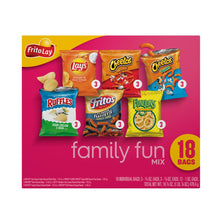 Family Fun Mix Variety Pack Snack Chips, 18 Count Multipack - Brands For Less USA