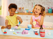 Little Tikes Creative Chefs Ice Cream Kit with Make-It Mix Play Sand, 20 Accessories, Realistic Pretend Play Set, Boys, Girls, Ages 3+