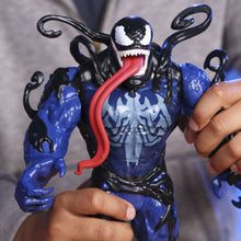 Marvel Spider-Man Epic World of Action VenomVersus Venom Liquid Shifter Figure, Stocking Stuffers for Kids Ages 4 and up