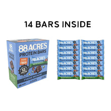 88 Acres Fudge Brownie Pumpkin Seed Protein Bar, 14 ct.