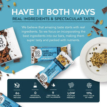88 Acres Granola Bars, Dark Chocolate Sea Salt Seed+Oat, 16 pk. - Brands For Less USA