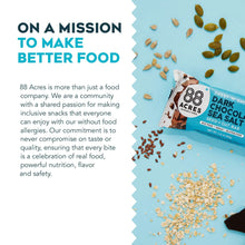 88 Acres Granola Bars, Dark Chocolate Sea Salt Seed+Oat, 16 pk. - Brands For Less USA