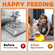 Interactive Dog Toys，Dog Interactive Treat Dispenser Toy，Promotes IQ Training and Entertainment Reduces Bloating Anti-Gulping