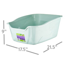 Vibrant Life High Sided Open Cat Litter Box