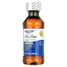 Equate Children’s Dye-Free Homeopathic Daytime & Nighttime Cold & Cough Liquid Combo Pack, 8 fl oz (2×4 fl oz) - Brands For Less USA