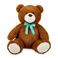 Bear Plush Toy with Ribbon, Brown, 36", by Way To Celebrate - Brands For Less USA