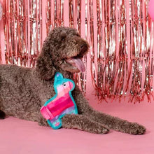 Happy Barkday Birthday Girl Box Dog Toy Bundle, 6-Piece Set (Pink)