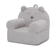 BabyGap by Delta Children Sherpa Bear Chair - Grey
