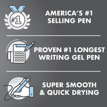 Pilot G2 Retractable Gel Ink Pens, Fine Point, 0.7mm. Black Ink, 5 Pack
