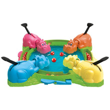 Hungry Hungry Hippos Board Game for Preschoolers, Ages 4 and up, For 2 to 4 Players, Holiday Gifts for Kids