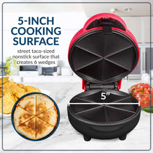 MyMini 550-Watt Street Taco Quesadilla Maker