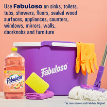 Fabuloso All Purpose Floor Surface Cleaner, Peach Scent, 56 fl oz
