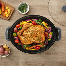 Crock-Pot® 7-Quart Classic Manual Slow Cooker, 3 Heat Settings, Mussel Gray