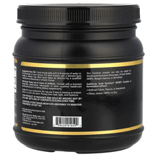 California Gold Nutrition, Sport, Pure Creatine Monohydrate, Unflavored, 1 lb (454 g)