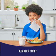 Sparkle Tear-a-Square Paper Towels, 6 Double Rolls