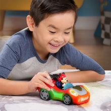 Mickey Mouse Rev 'n Go Vehicles with Lights and Sounds, Mickey's Car, Mickey Mouse Phrases Baby and Toddler Toys