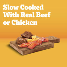 Pedigree Chopped Ground Dinner Chicken & Bacon Variety Pack Wet Dog Food, (12) 13.2 oz Cans