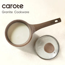 Carote Non Stick Pots and Pans Set,  Induction Kitchen Cookware Sets (Brown)