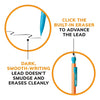 BIC Xtra Strong Mechanical Pencil, 0.9 mm, 10 Count