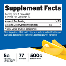 Nutricost, Performance, Creatine Monohydrate, Pineapple Mango, 1.1 lb (500 g)