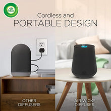 Air Wick Essential Mist Fall Scented Oil Air Freshener Diffuser Starter Kit, Apple Cinnamon, 2 Piece - Brands For Less USA