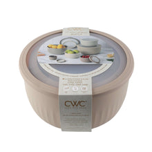 Cook with Color 12-Piece Mixing Bowls Set, White – Nesting, Durable & Space-Saving