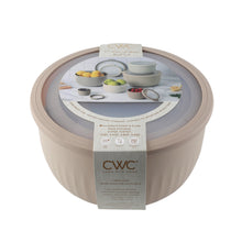 Cook with Color 12-Piece Mixing Bowls Set, White – Nesting, Durable & Space-Saving