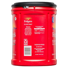 Folgers Classic Roast Ground Coffee, Medium Roast Coffee, 48 Oz Canister - Brands For Less USA