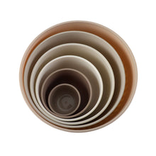 Cook with Color 12-Piece Mixing Bowls Set, White – Nesting, Durable & Space-Saving