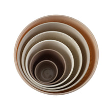 Cook with Color 12-Piece Mixing Bowls Set, White – Nesting, Durable & Space-Saving