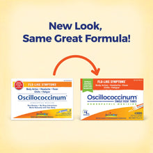 Boiron Oscillococcinum Unit Dose Homeopathic Medicine for Flu-Like Symptoms, 6 Doses