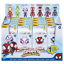 Marvel Spidey and His Amazing Friends Hero Figure, 4-Inch Action Figure, Surprise Super Hero Toys