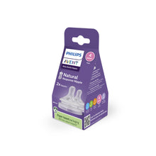 Philips Avent Natural Response Nipples, Fast Flow (Flow 4), 2-Pack, SCY964/02