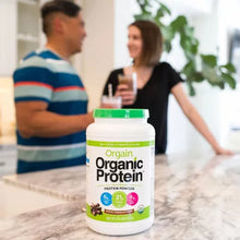 Orgain Organic 21G Plant-Based Protein Powder, Creamy Chocolate Fudge (2.74 Lbs.) - Brands For Less USA