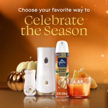 Glade® Automatic Spray Air Freshener Refill, Christmas Holiday Pumpkin & Ginger, 6.2oz., 2 Count - Brands For Less USA