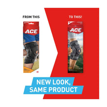 ACE Brand Hinged Knee Brace, Adjustable, Black, 1/Pack - Brands For Less USA