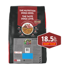 Purina Dog Chow Complete Adult Dry Dog Food, High Protein Real Beef