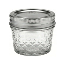 Ball Regular Mouth 4 oz Quilted Mason Jars with Lids and Bands, Mini Glass Canning Jars for Jam and Jelly, 12-Pack - Brands For Less USA