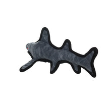 Tuffy Ocean Creature Shark Durable Plush Dog Toy with Squeaker