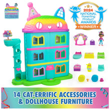 Gabby’s Dollhouse, 25" Tall Celebration Dollhouse with Toy Figures, Furniture & Sound Effects - Brands For Less USA