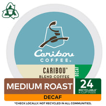 Caribou Coffee Decaf Caribou Blend K-Cup Pods, Medium Roast, 24 Count for Keurig Brewers - Brands For Less USA