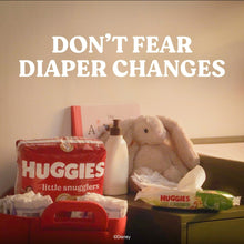 (8 pack) Huggies Extra Large Baby Wipes, Unscented, 1 Flip-Top Pack (42 Wipes Total) (Select for More)