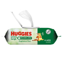 (8 pack) Huggies Extra Large Baby Wipes, Unscented, 1 Flip-Top Pack (42 Wipes Total) (Select for More)