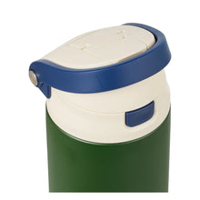 TAL 24oz Stainless Steel 2-in-1 Straw and Chug Water Bottle with Push Lid, Army - Brands For Less USA