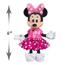 Disney Junior Minnie Mouse Fabulous Fashion Doll and Accessories, Pretty In Pink Baby and Toddler Toys