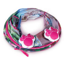 Minnie Mouse Deluxe Tunnel Play Tent Twist Pop and Play 5 Feet Long