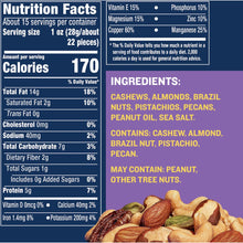 Deluxe Lightly Salted Mixed Nuts, Party Snacks, Plant-Based Protein 15.25Oz (1 Canister)