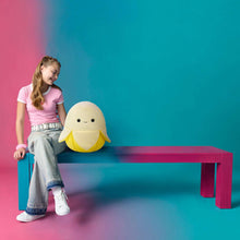 Squishmallows FuzzAMallow Official 16 inch Junie the Yellow Banana - Child's Ultra Soft Stuffed Plush Toy